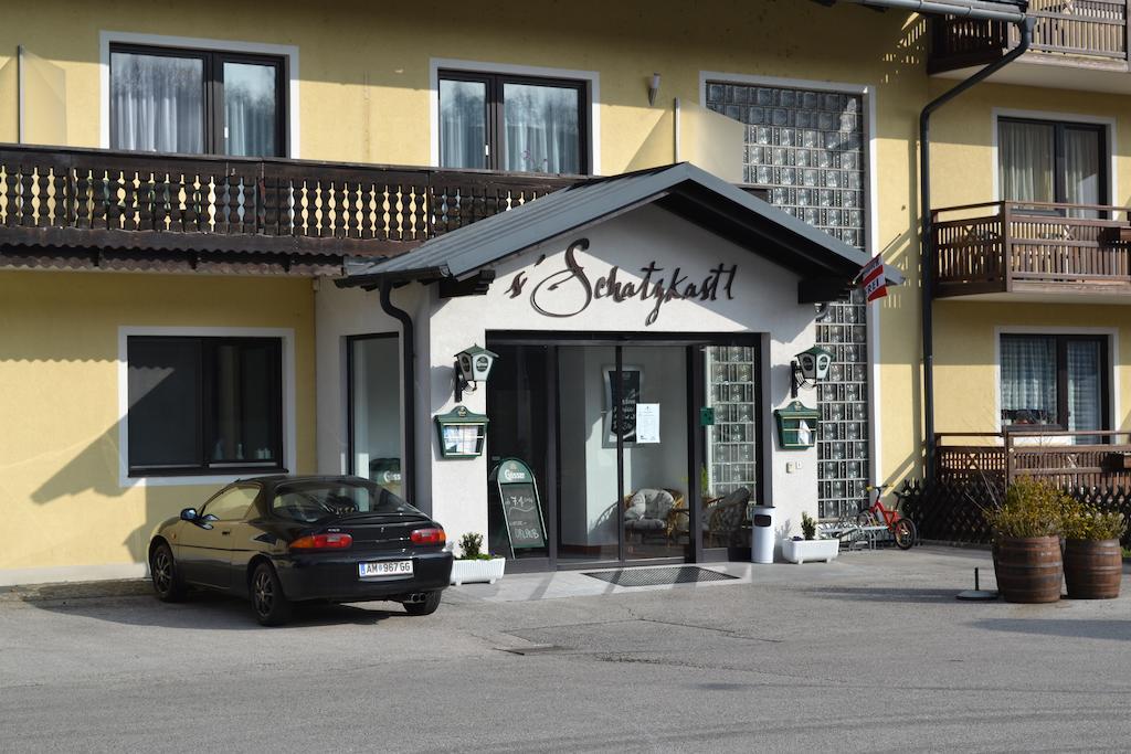 Gasthof S'Schatzkastl Ardagger Markt Kültér fotó