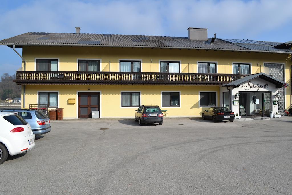 Gasthof S'Schatzkastl Ardagger Markt Kültér fotó